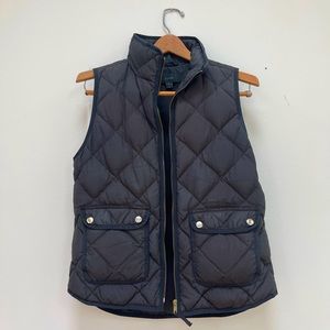 J.Crew Quilted Vest